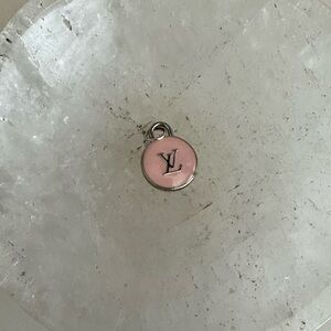 Pink Pendant Necklace